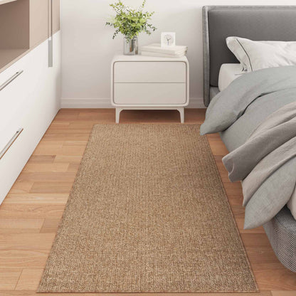 vidaXL Indoor and Outdoor Rug AGIRA Natural 200 x 80 cm Polyester 1