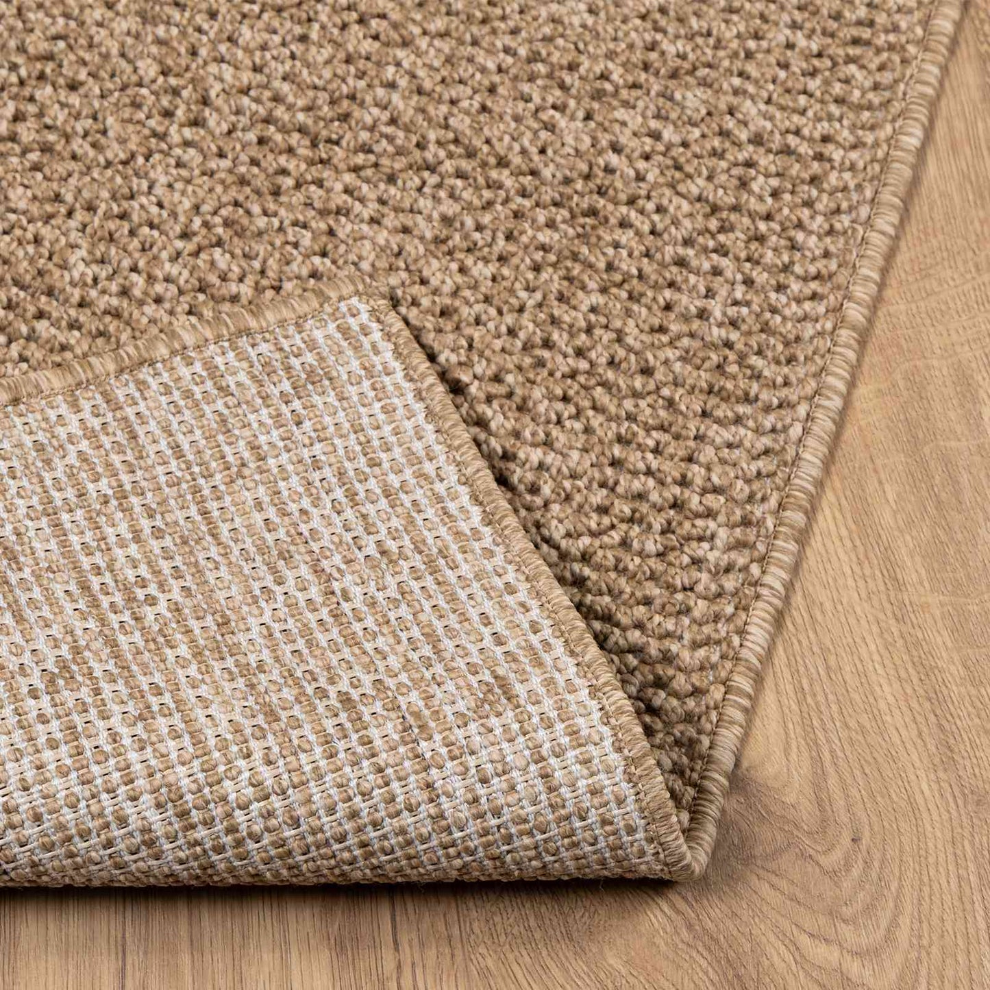 vidaXL Indoor and Outdoor Rug AGIRA Natural 170 x 120 cm Polyester 4