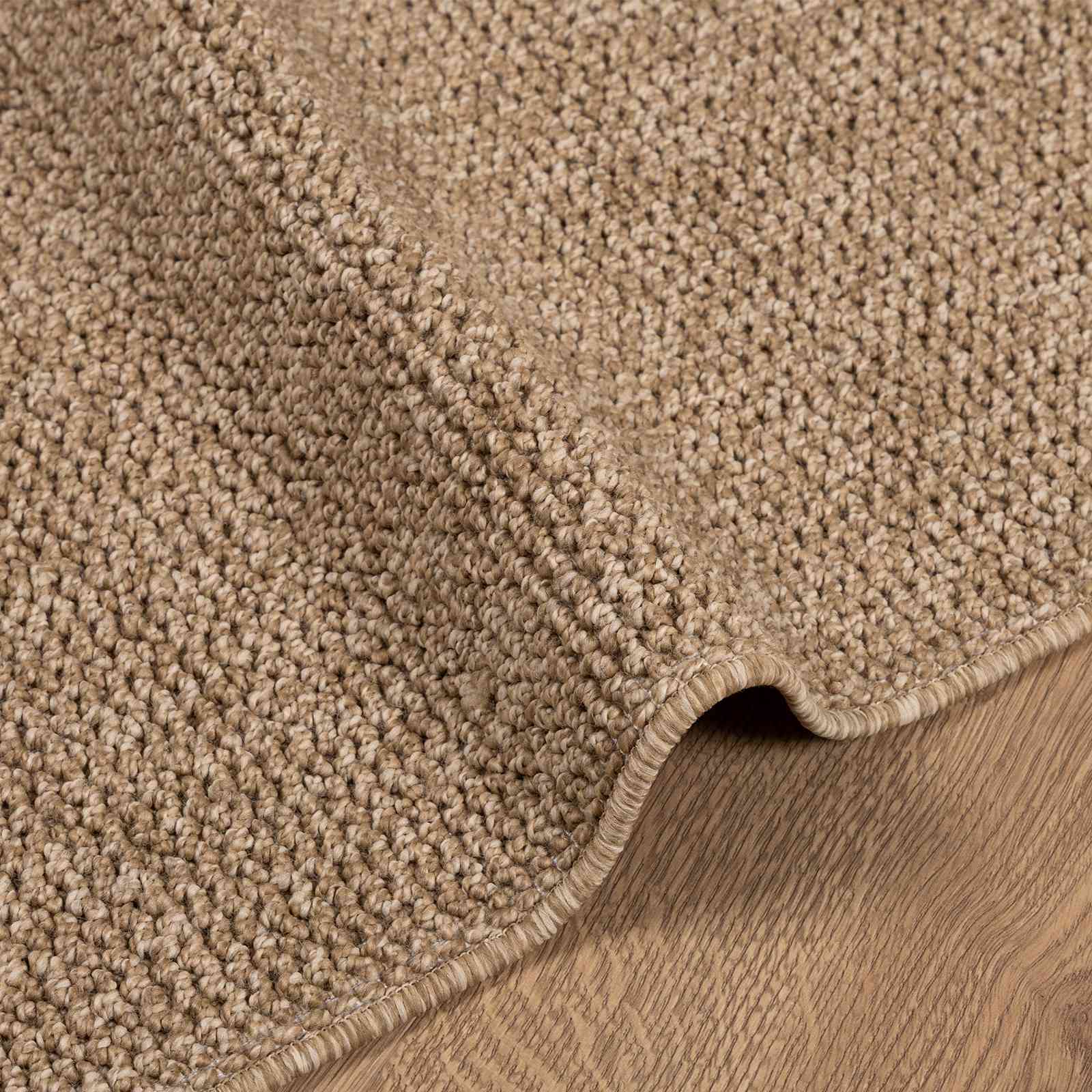 vidaXL Indoor and Outdoor Rug AGIRA Natural 170 x 120 cm Polyester 6