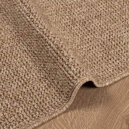 vidaXL Indoor and Outdoor Rug AGIRA Natural 170 x 120 cm Polyester 6