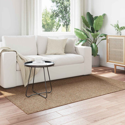 vidaXL Indoor and Outdoor Rug AGIRA Natural 170 x 120 cm Polyester 1