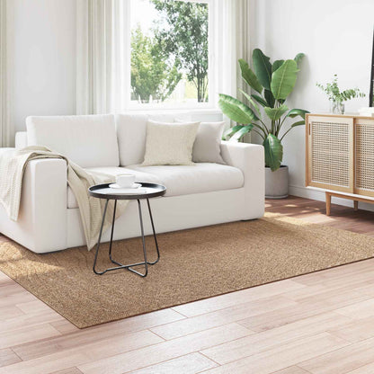 vidaXL Indoor and Outdoor Rug AGIRA Natural 170 x 120 cm Polyester 1
