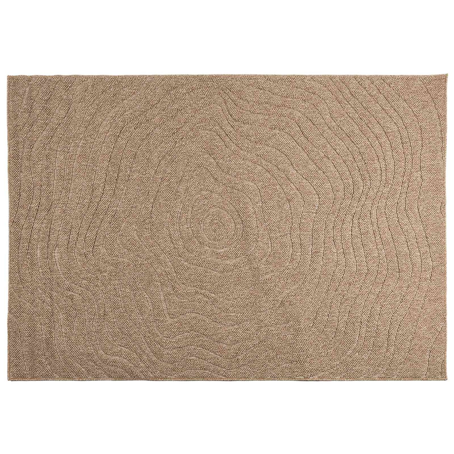 vidaXL Indoor and Outdoor Rug AGIRA Natural 170 x 120 cm Polyester 2