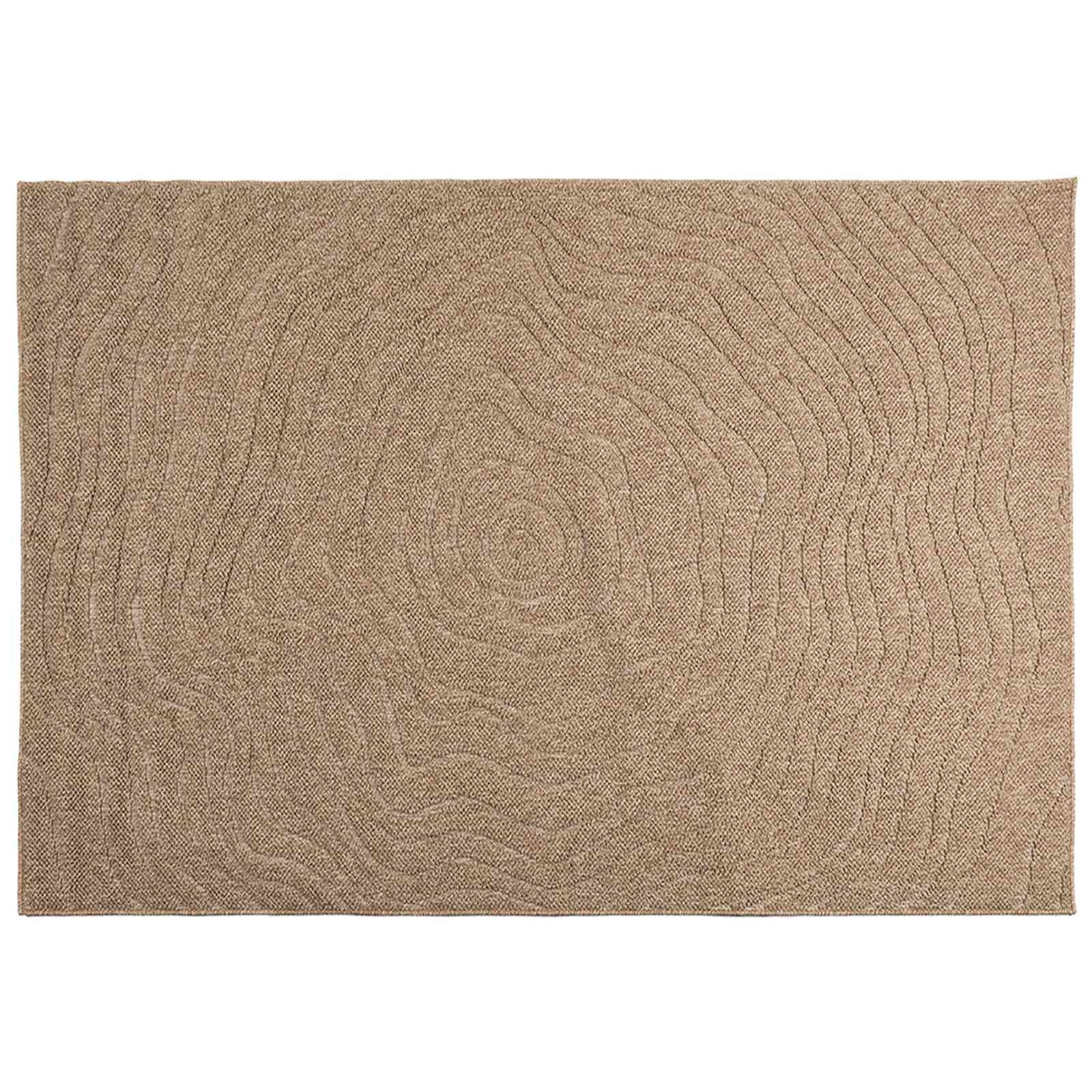vidaXL Indoor and Outdoor Rug AGIRA Natural 170 x 120 cm Polyester 2