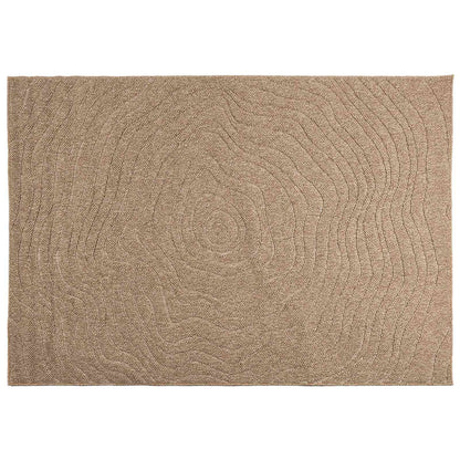 vidaXL Indoor and Outdoor Rug AGIRA Natural 170 x 120 cm Polyester 2