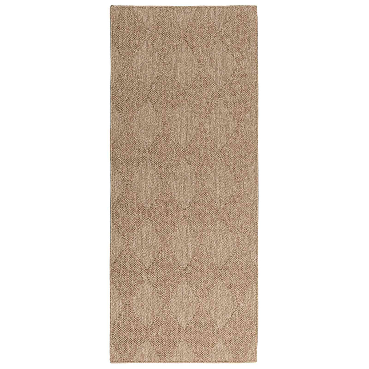 vidaXL Indoor and Outdoor Rug AGIRA Natural 200 x 80 cm Polyester 2