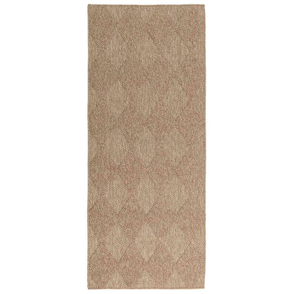 vidaXL Indoor and Outdoor Rug AGIRA Natural 200 x 80 cm Polyester 2