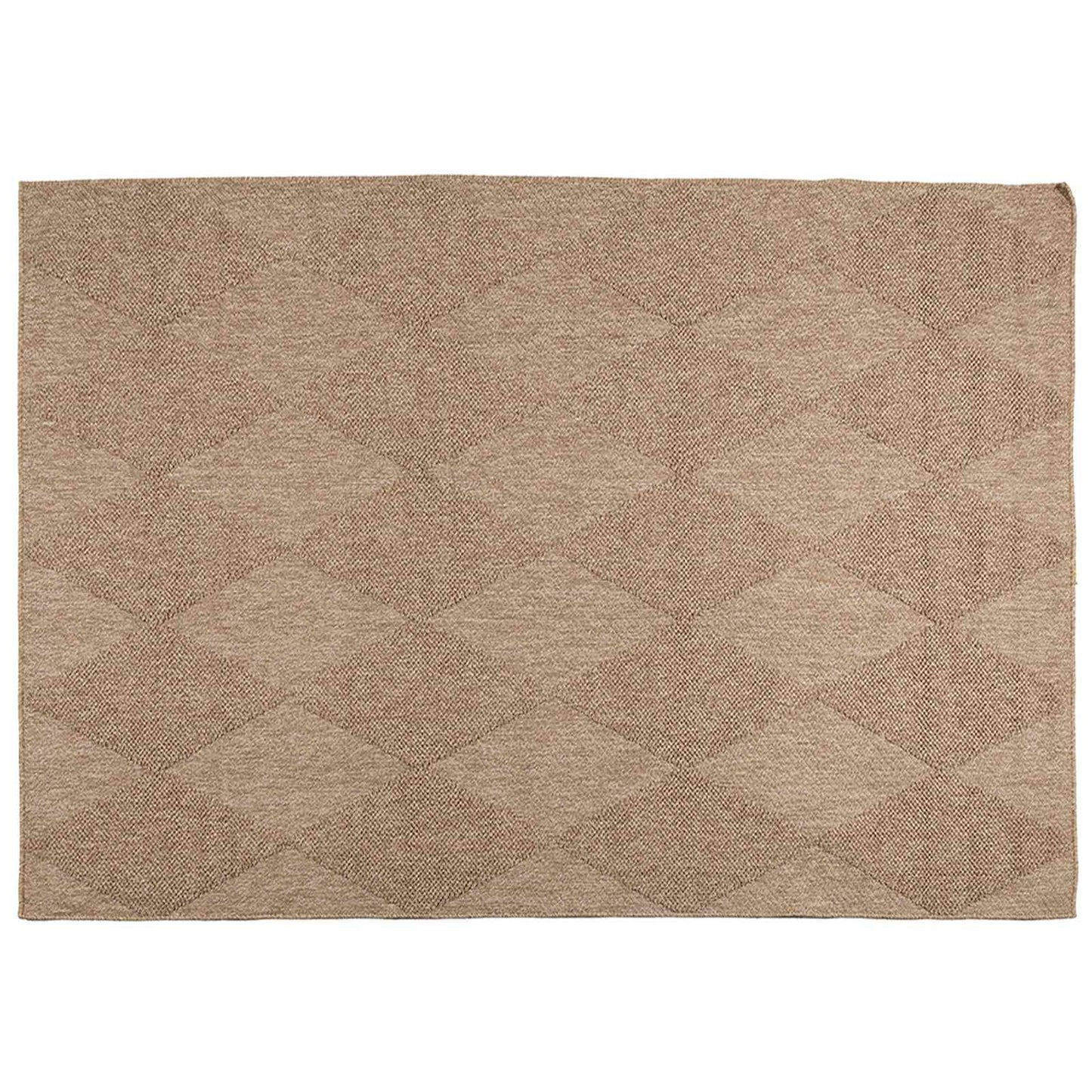 vidaXL Indoor and Outdoor Rug AGIRA Natural 170 x 120 cm Polyester 2