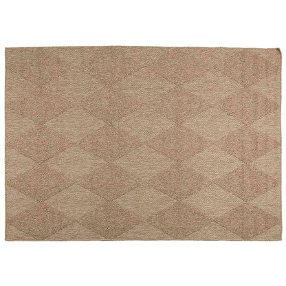 vidaXL Indoor and Outdoor Rug AGIRA Natural 170 x 120 cm Polyester 2