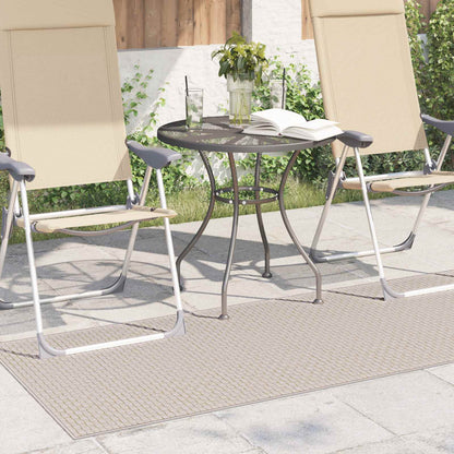 vidaXL Area Rugs Rectangular FARO Cream 200 x 80 cm Polyester 3
