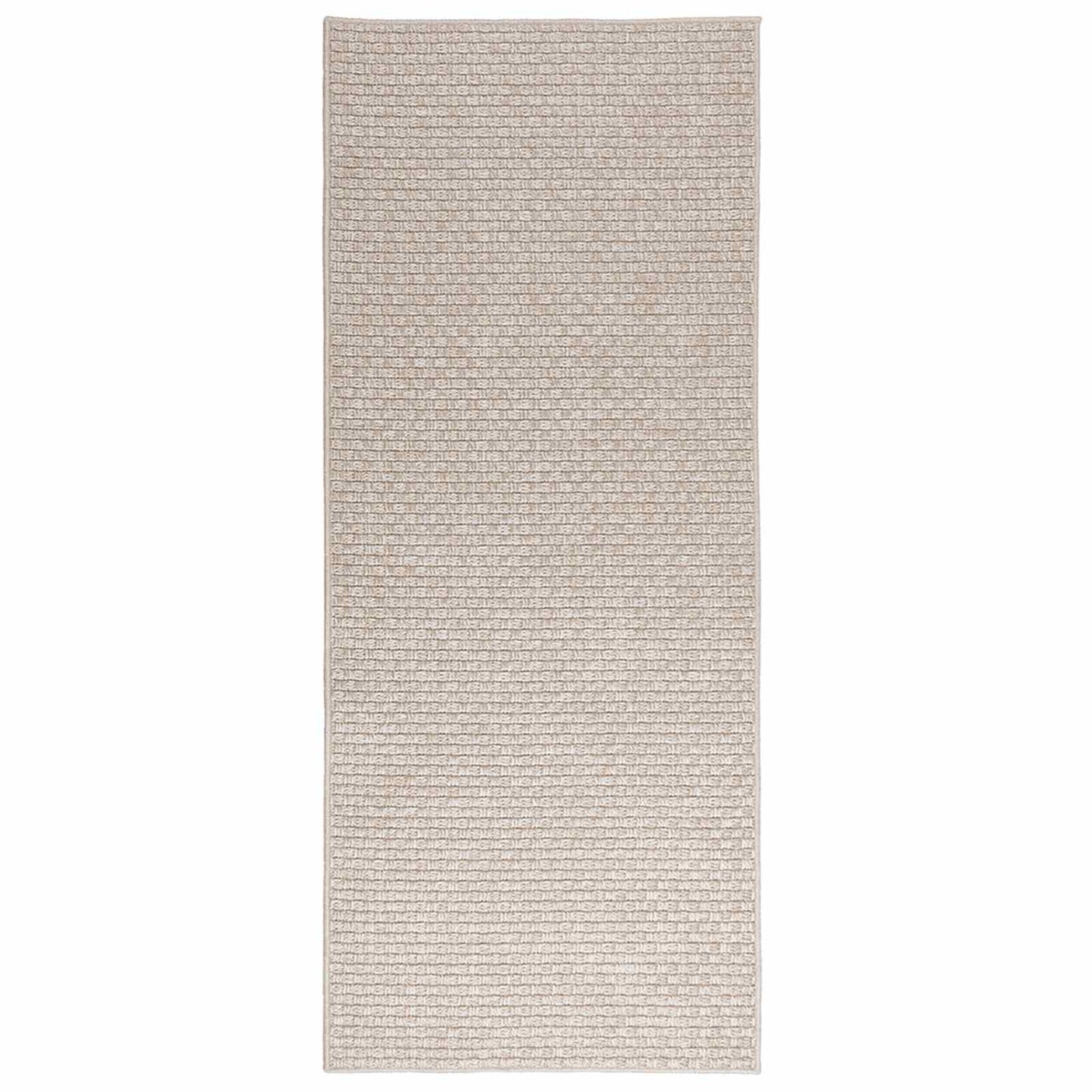 vidaXL Area Rugs Rectangular FARO Cream 200 x 80 cm Polyester 2
