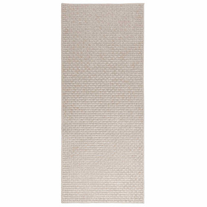 vidaXL Area Rugs Rectangular FARO Cream 200 x 80 cm Polyester 2