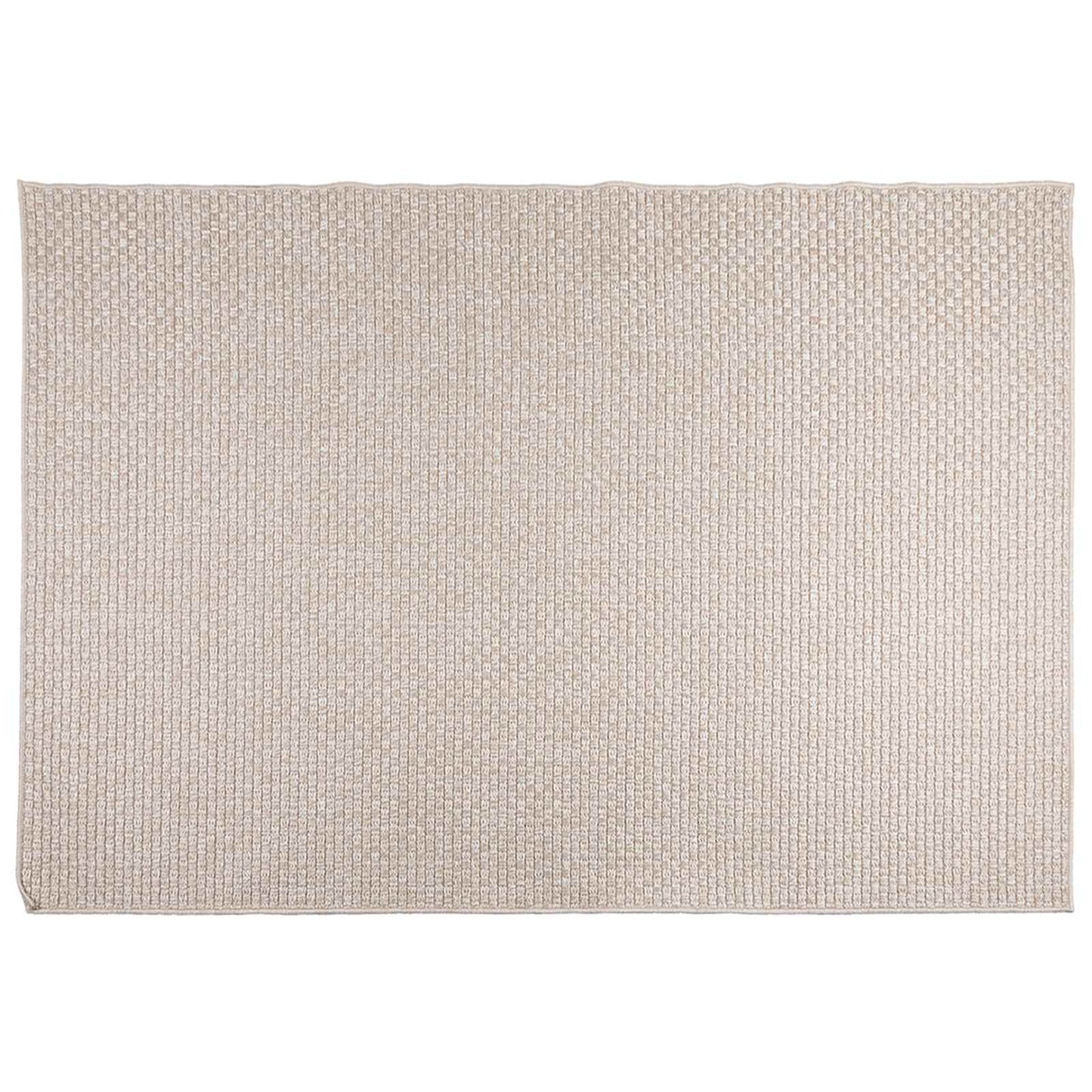 vidaXL Area Rugs Rectangular FARO Cream 170 x 120 cm Polyester 2