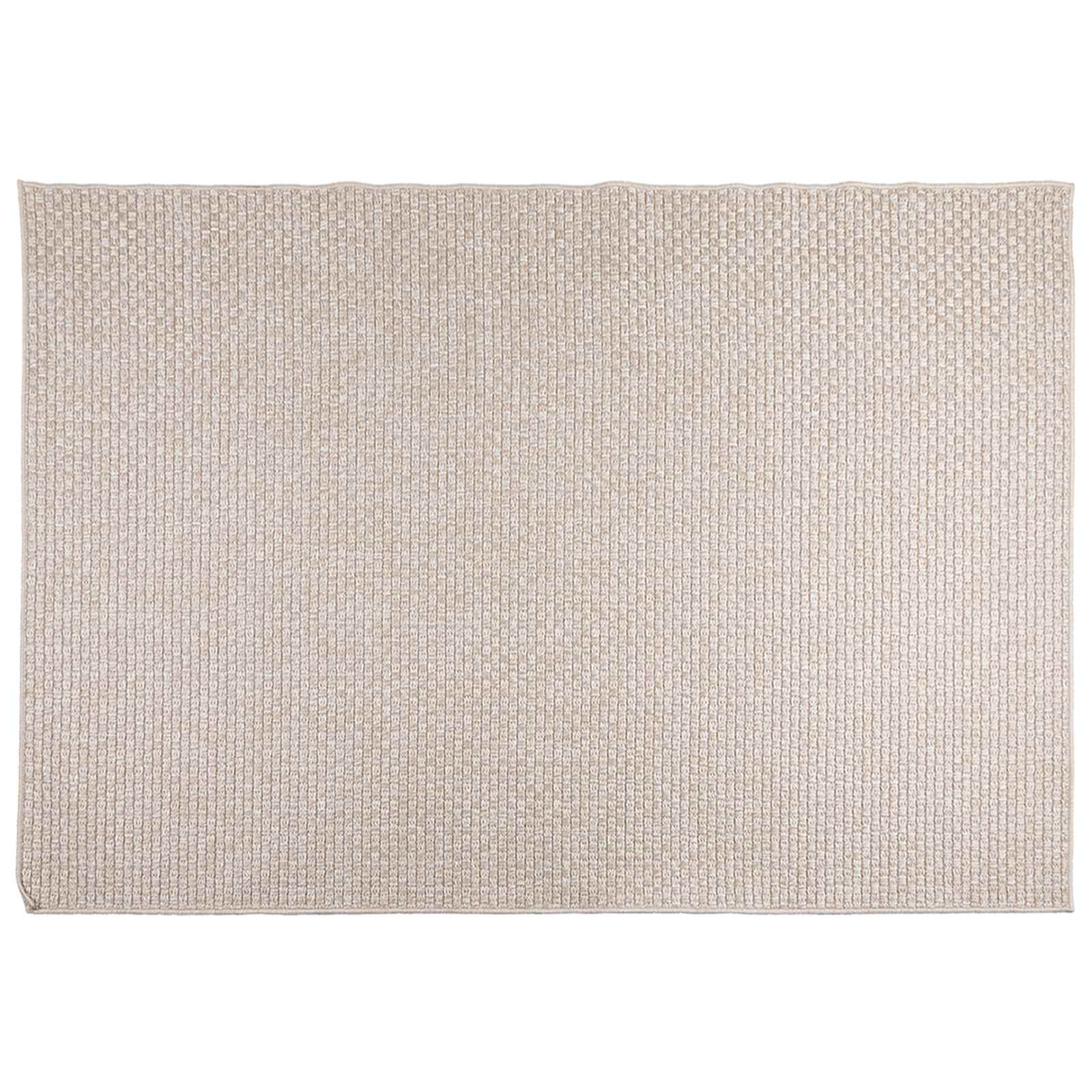 vidaXL Area Rugs Rectangular FARO Cream 170 x 120 cm Polyester 2