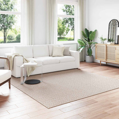 vidaXL Area Rugs Rectangular FARO Cream Polyester