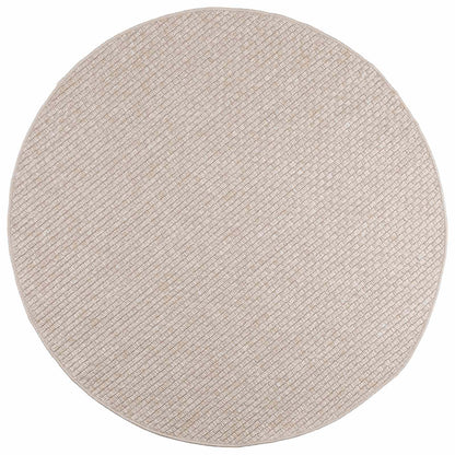 vidaXL Area Rugs Rectangular FARO Cream Polyester