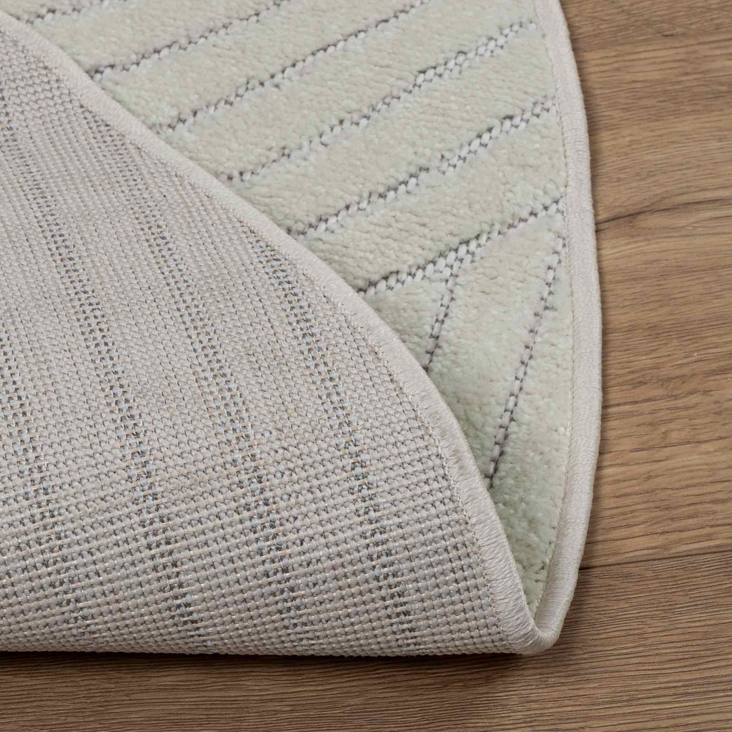 vidaXL Indoor and Outdoor Rug PALMERAS Green Ø 160 CM Polyester 4