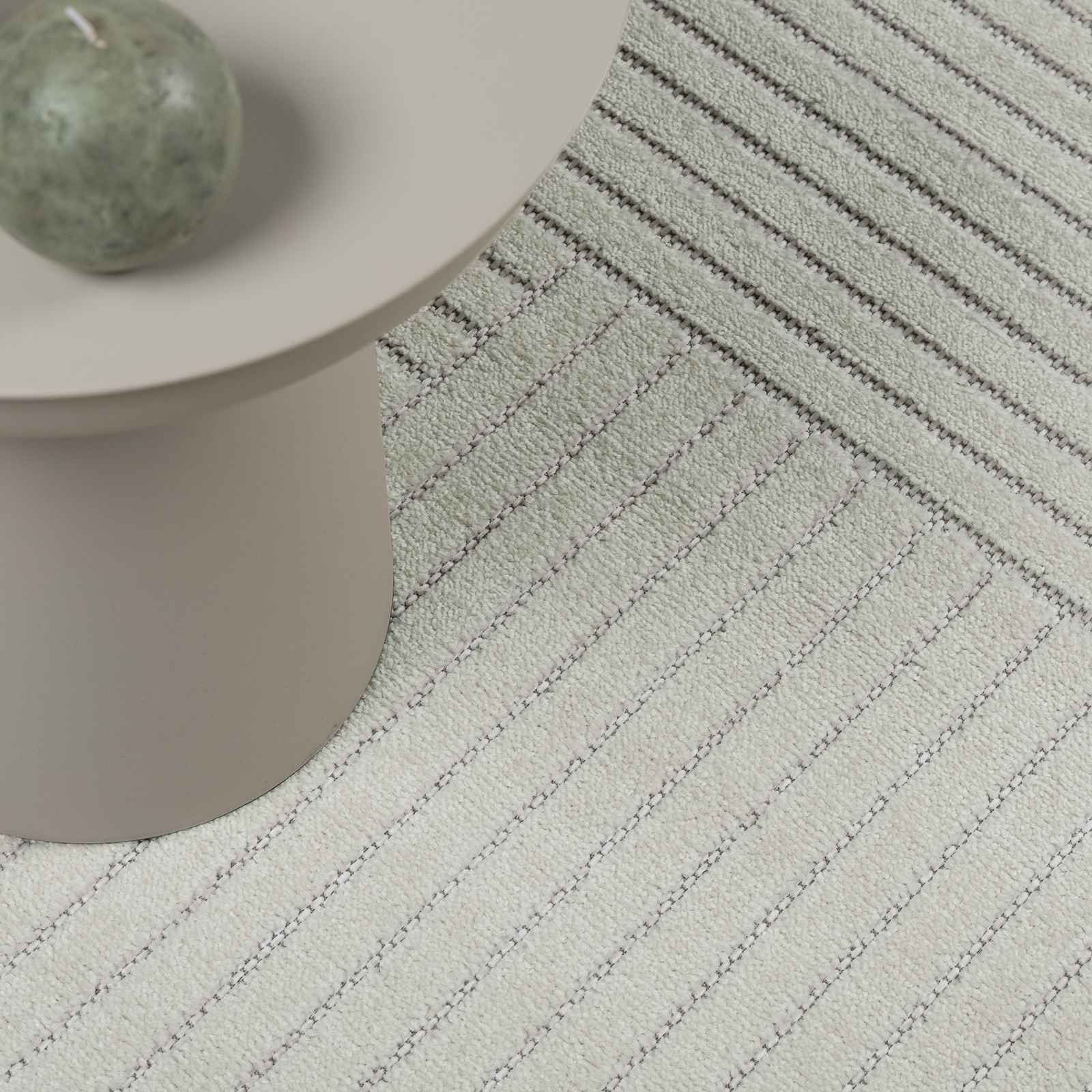 vidaXL Indoor and Outdoor Rug PALMERAS Green Ø 160 CM Polyester 5