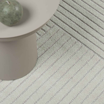 vidaXL Indoor and Outdoor Rug PALMERAS Green Ø 160 CM Polyester 5