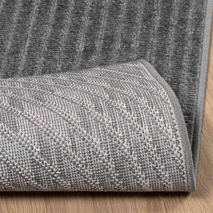 vidaXL Indoor and Outdoor Rug PALMERAS Anthracite 170 x 120 cm 4
