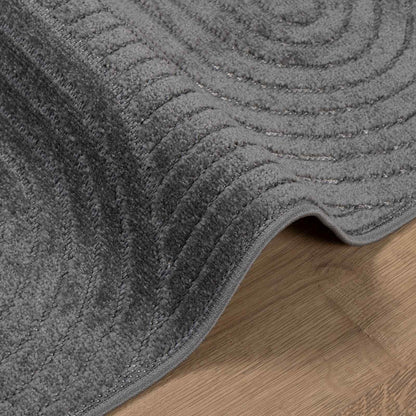 vidaXL Indoor and Outdoor Rug PALMERAS Anthracite 170 x 120 cm 6
