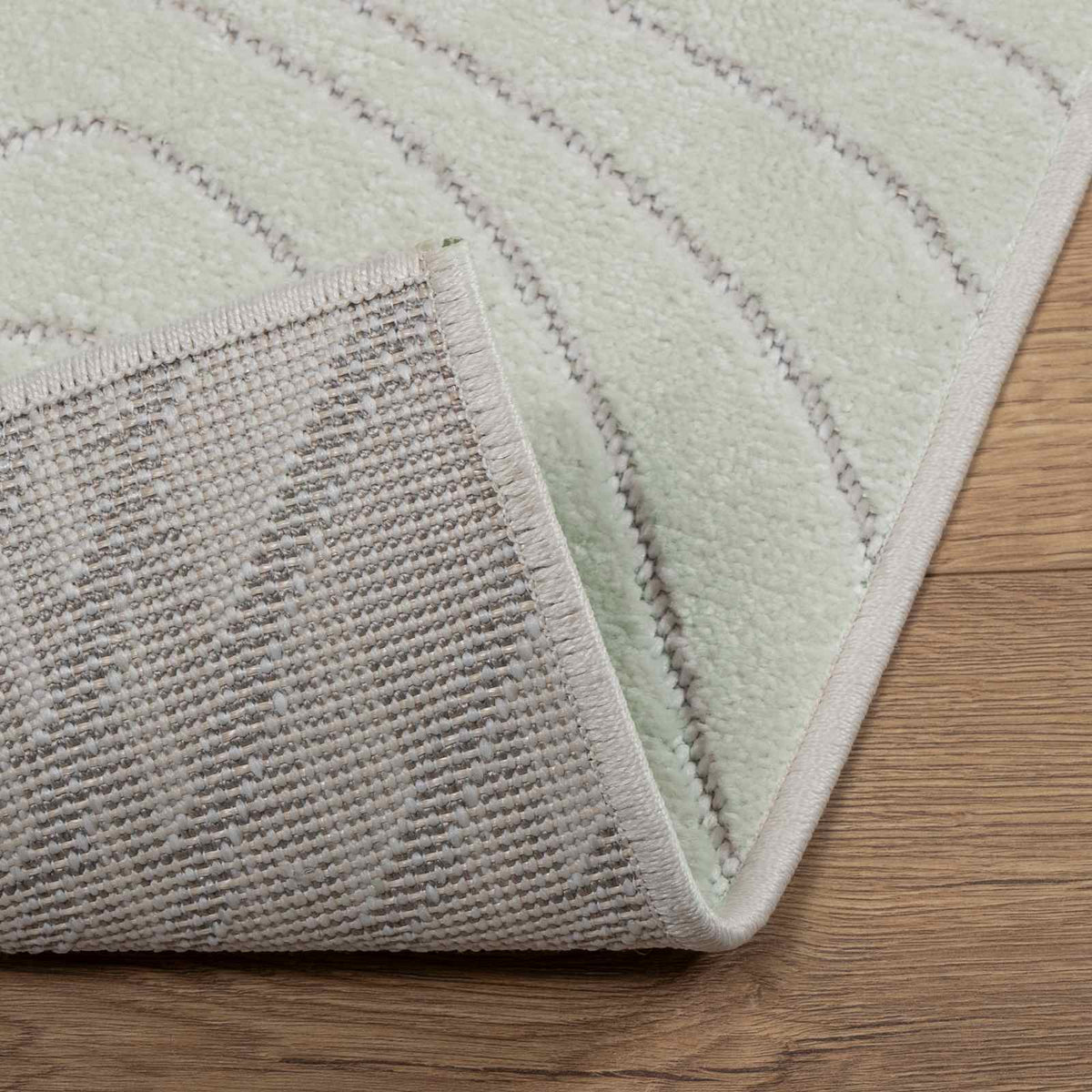 Indoor Outdoor Rug PALMERAS Green Polyester