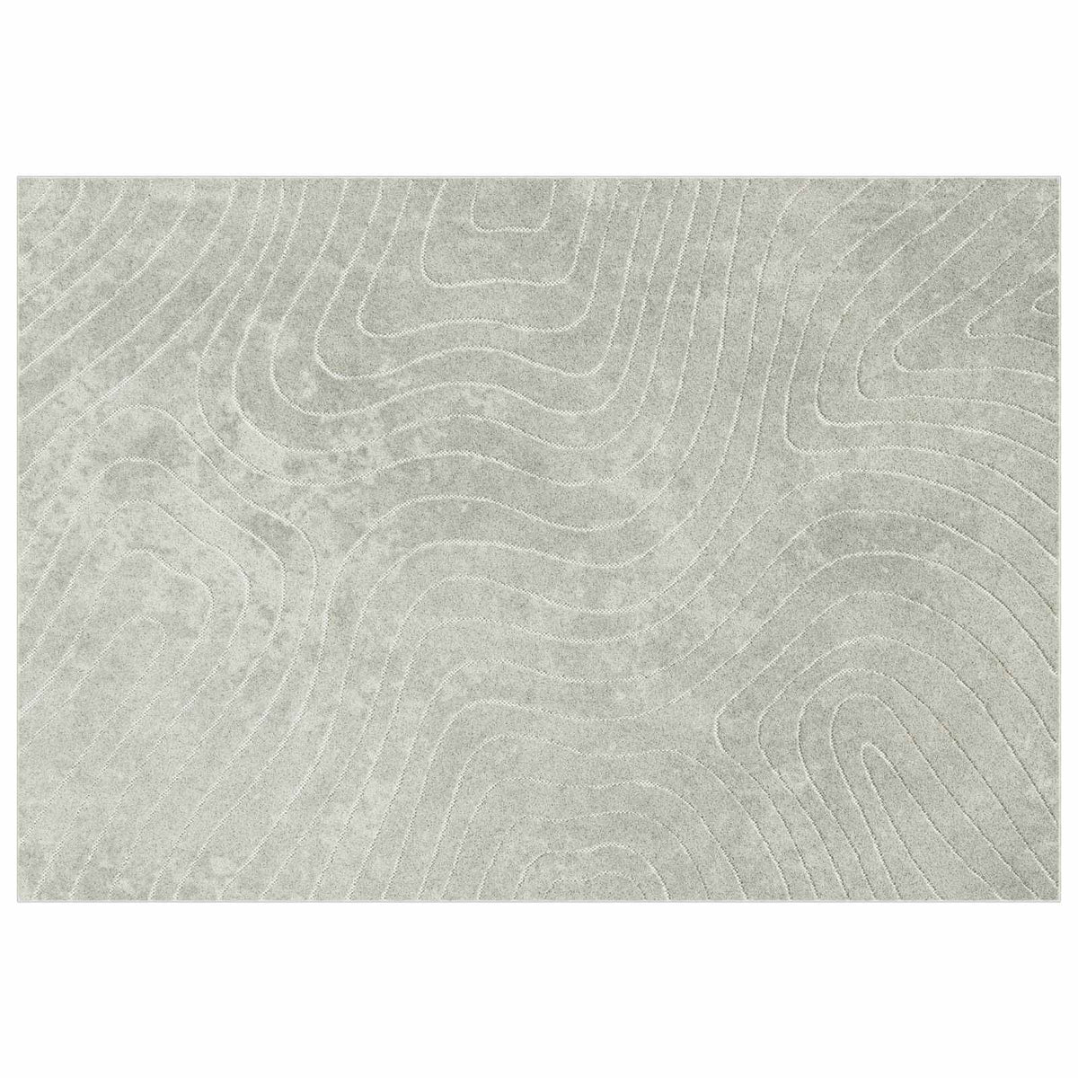 Indoor Outdoor Rug PALMERAS Green Polyester