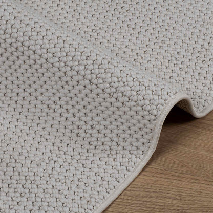 vidaXL Indoor Rug LUGO Cream 200 x 140 cm Polyester 4