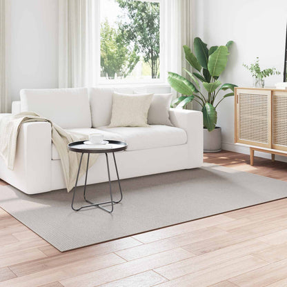 vidaXL Indoor Rug LUGO Cream 200 x 140 cm Polyester 1