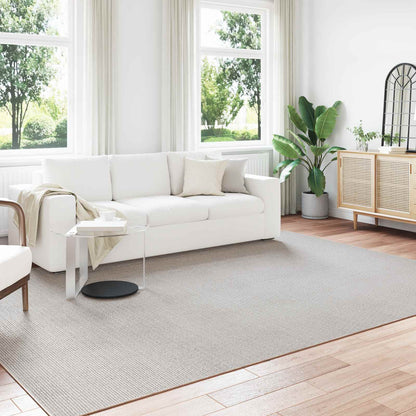 vidaXL Indoor Rug LUGO Polyester Cream
