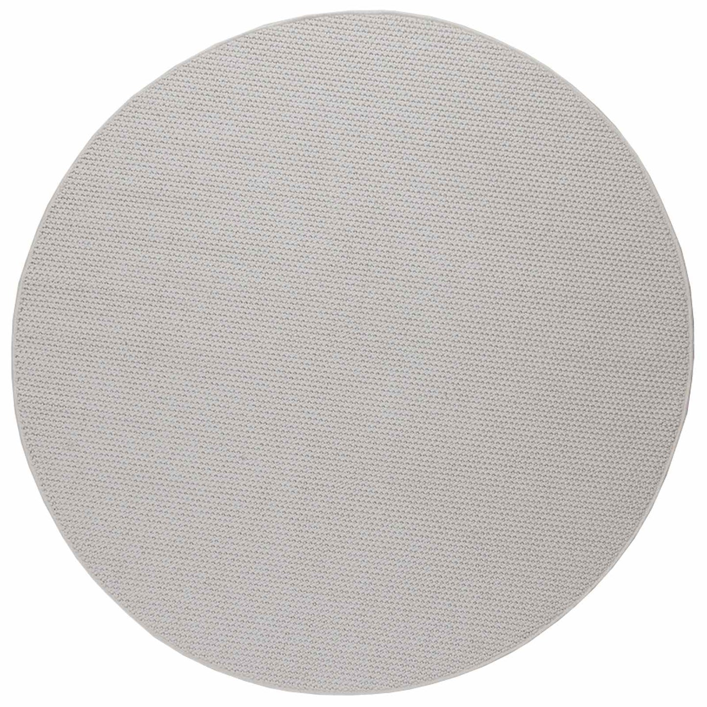 vidaXL Indoor Rug LUGO Cream Ø 160 CM Polyester 2