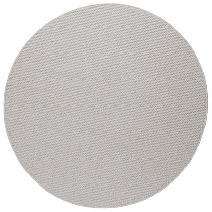 vidaXL Indoor Rug LUGO Cream Ø 160 CM Polyester 2