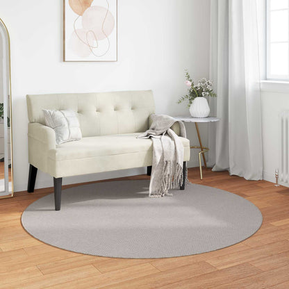 vidaXL Indoor Rug LUGO Polyester Cream