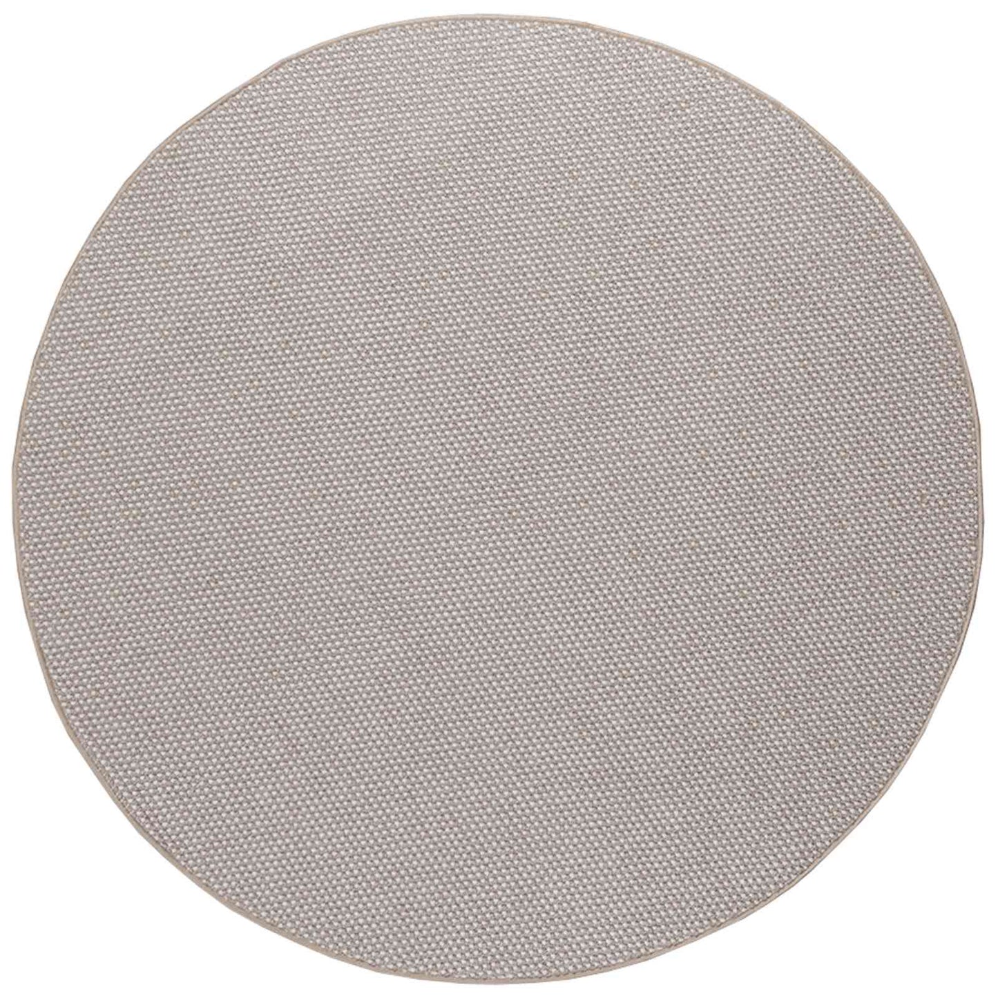 vidaXL Indoor Rug LUGO Taupe Ø 160 CM Polyester 2