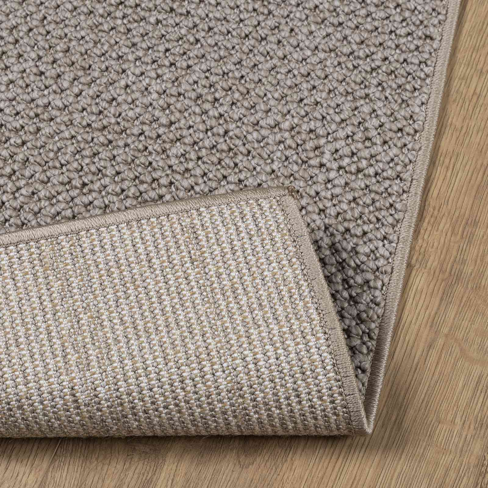 vidaXL Indoor Rug LUGO Taupe 120 x 170 cm Polyester 4