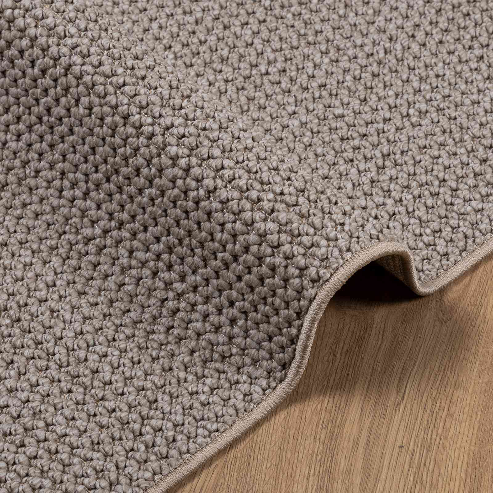 vidaXL Indoor Rug LUGO Taupe 120 x 170 cm Polyester 6