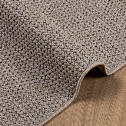 vidaXL Indoor Rug LUGO Taupe 120 x 170 cm Polyester 6
