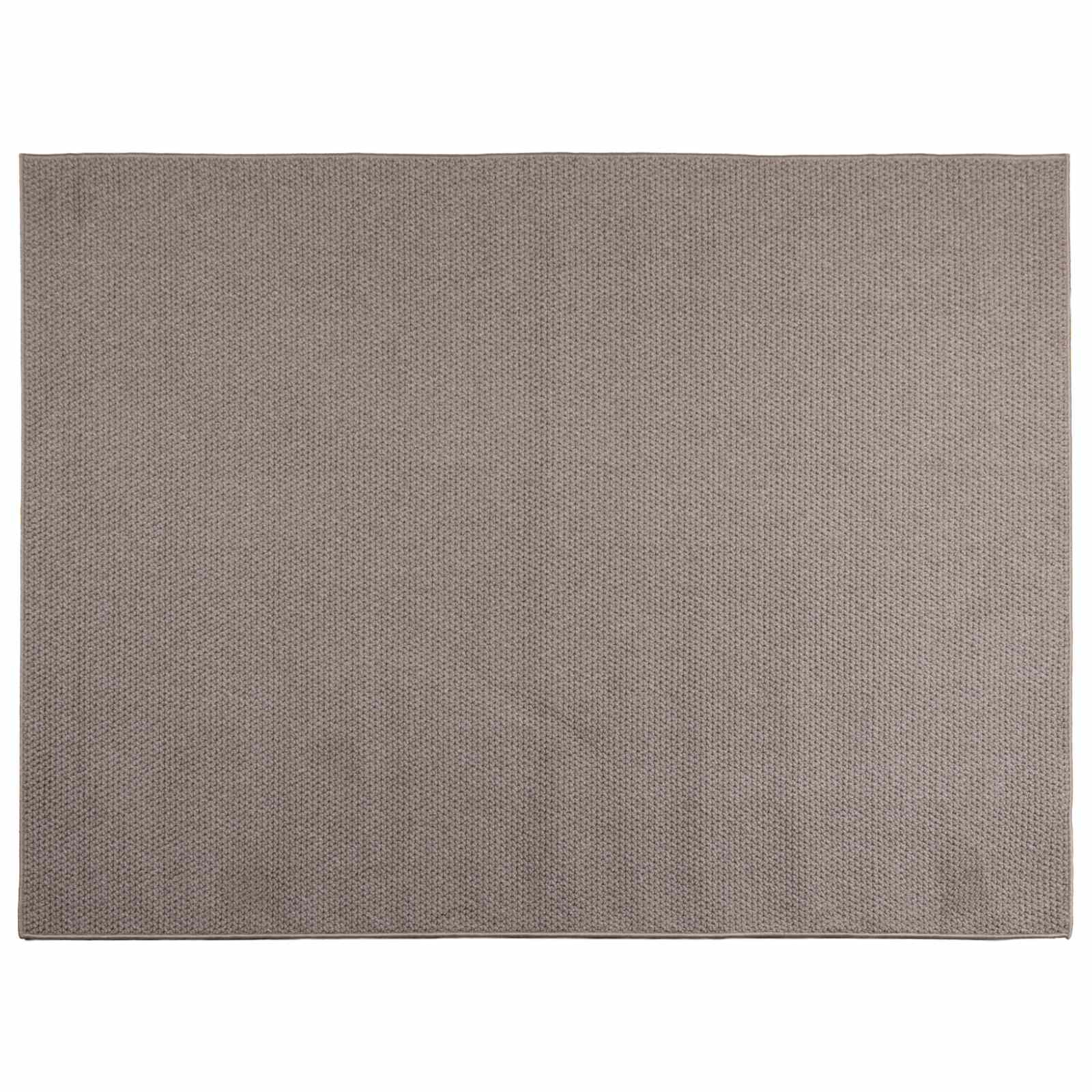 vidaXL Indoor Rug LUGO Taupe 120 x 170 cm Polyester 2