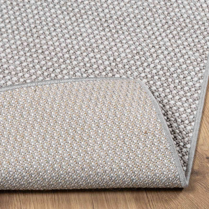 vidaXL Indoor Rug LUGO Cream and Grey 120 x 170 cm Polyester 5