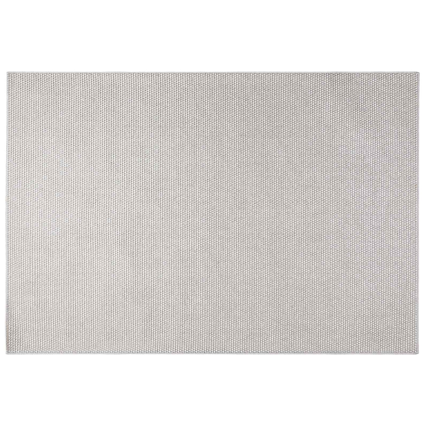 vidaXL Indoor Rug LUGO Cream and Grey 120 x 170 cm Polyester 2