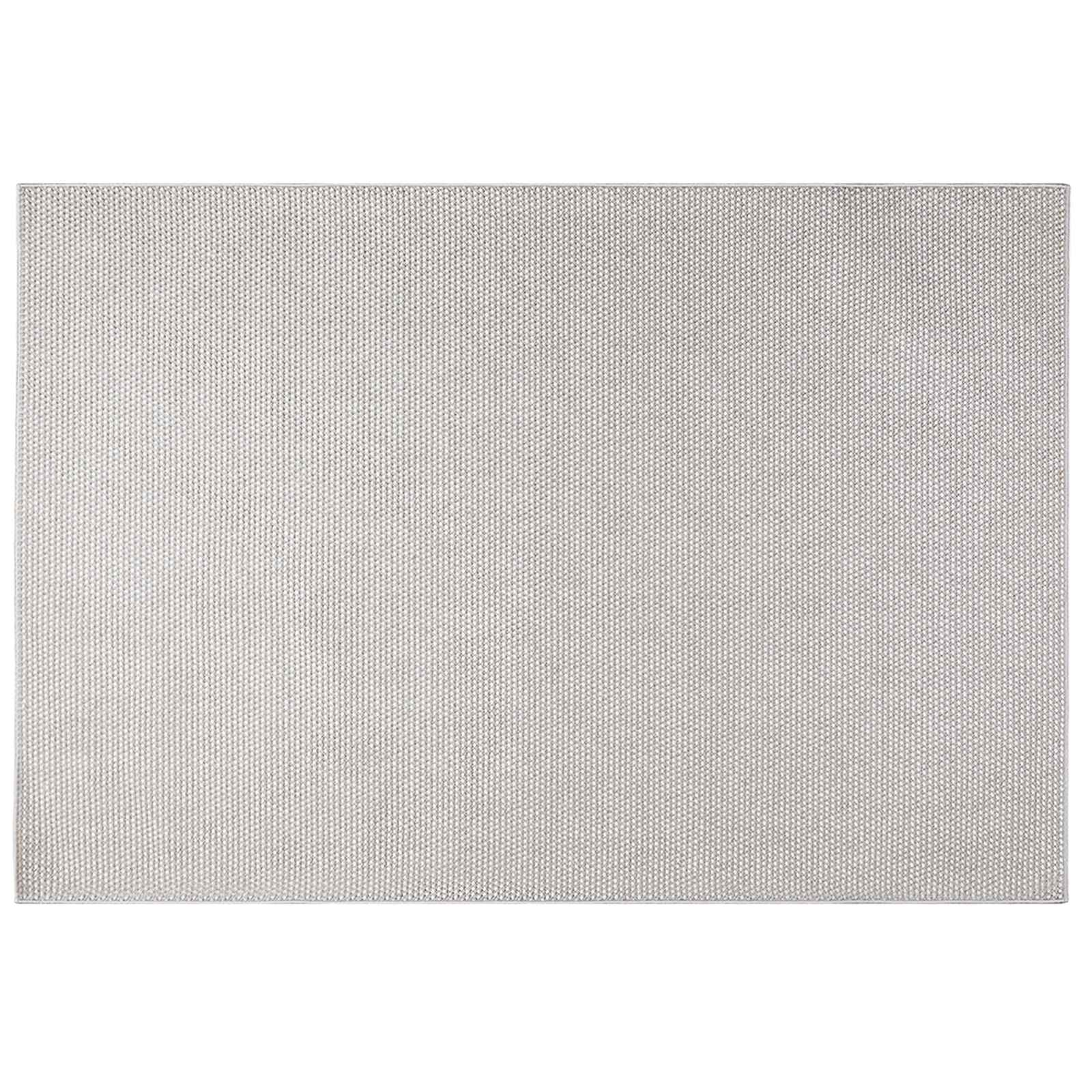vidaXL Indoor Rug LUGO Cream and Grey 120 x 170 cm Polyester 2