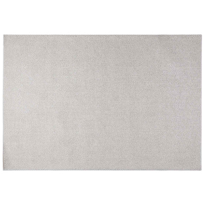 vidaXL Indoor Rug LUGO Cream and Grey 120 x 170 cm Polyester 2