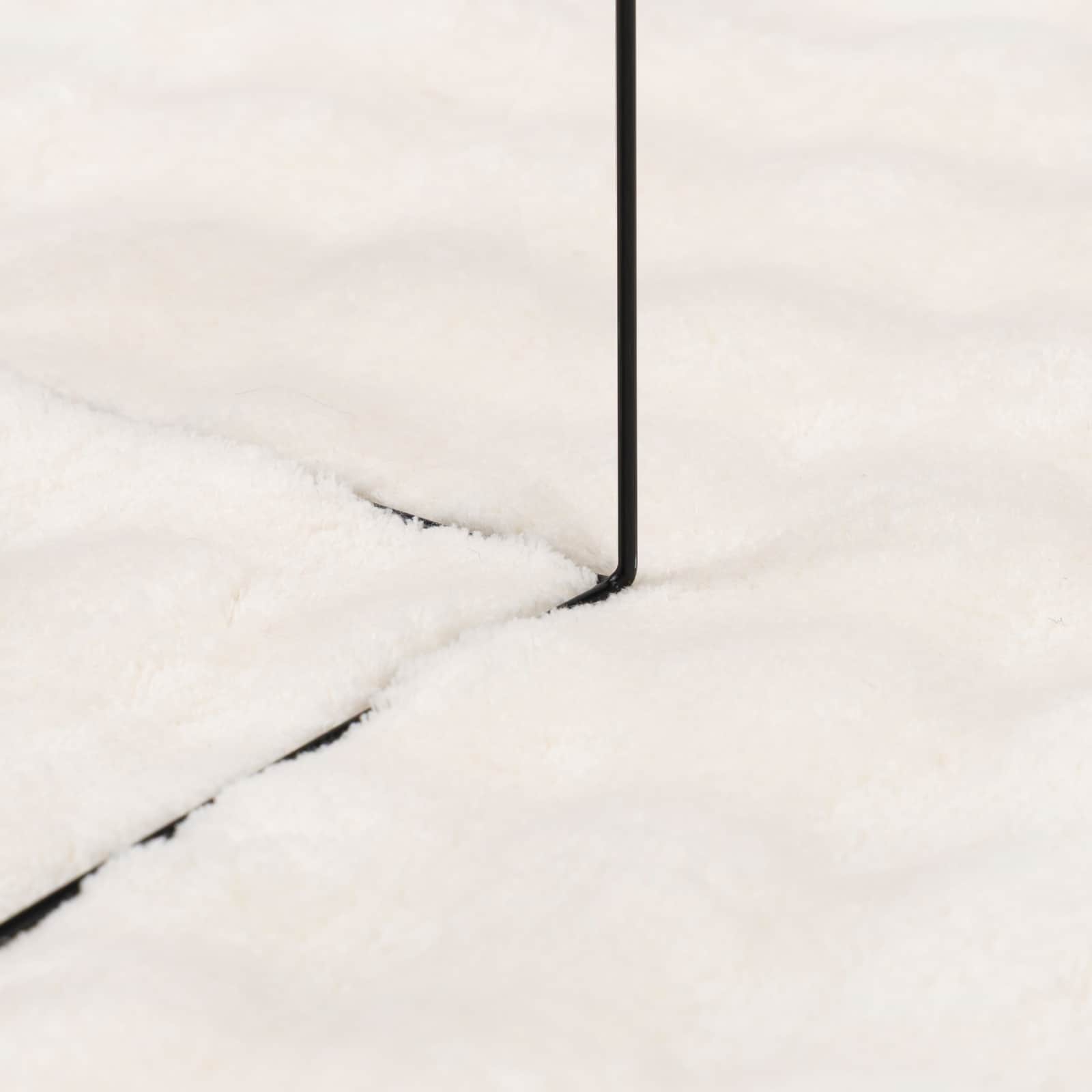 vidaXL Area Rugs Rectangular SIROLO Cream 170 x 120 cm Polyester 6