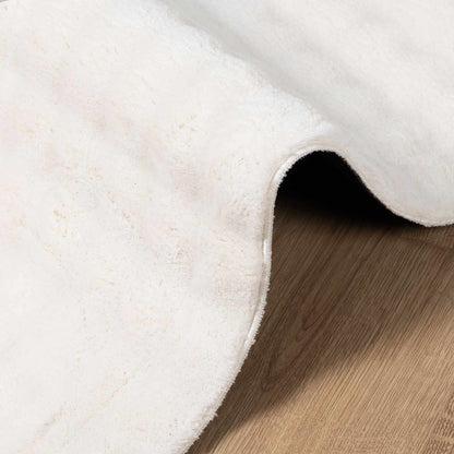 vidaXL Area Rugs Rectangular SIROLO Cream 200 x 140 cm Polyester 5