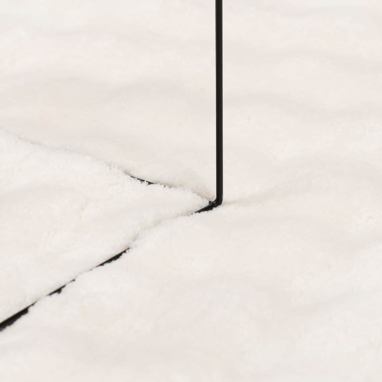 vidaXL Area Rugs Rectangular SIROLO Cream 200 x 140 cm Polyester 6