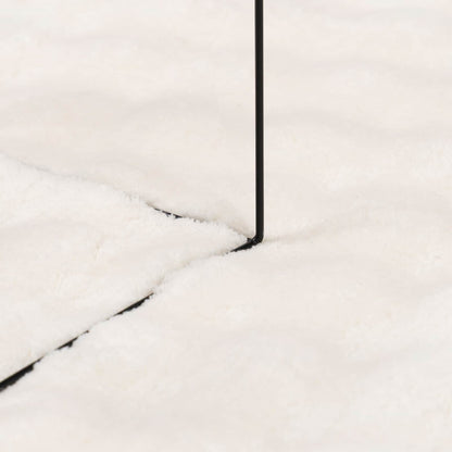 vidaXL Area Rugs Rectangular SIROLO Cream 200 x 140 cm Polyester 6