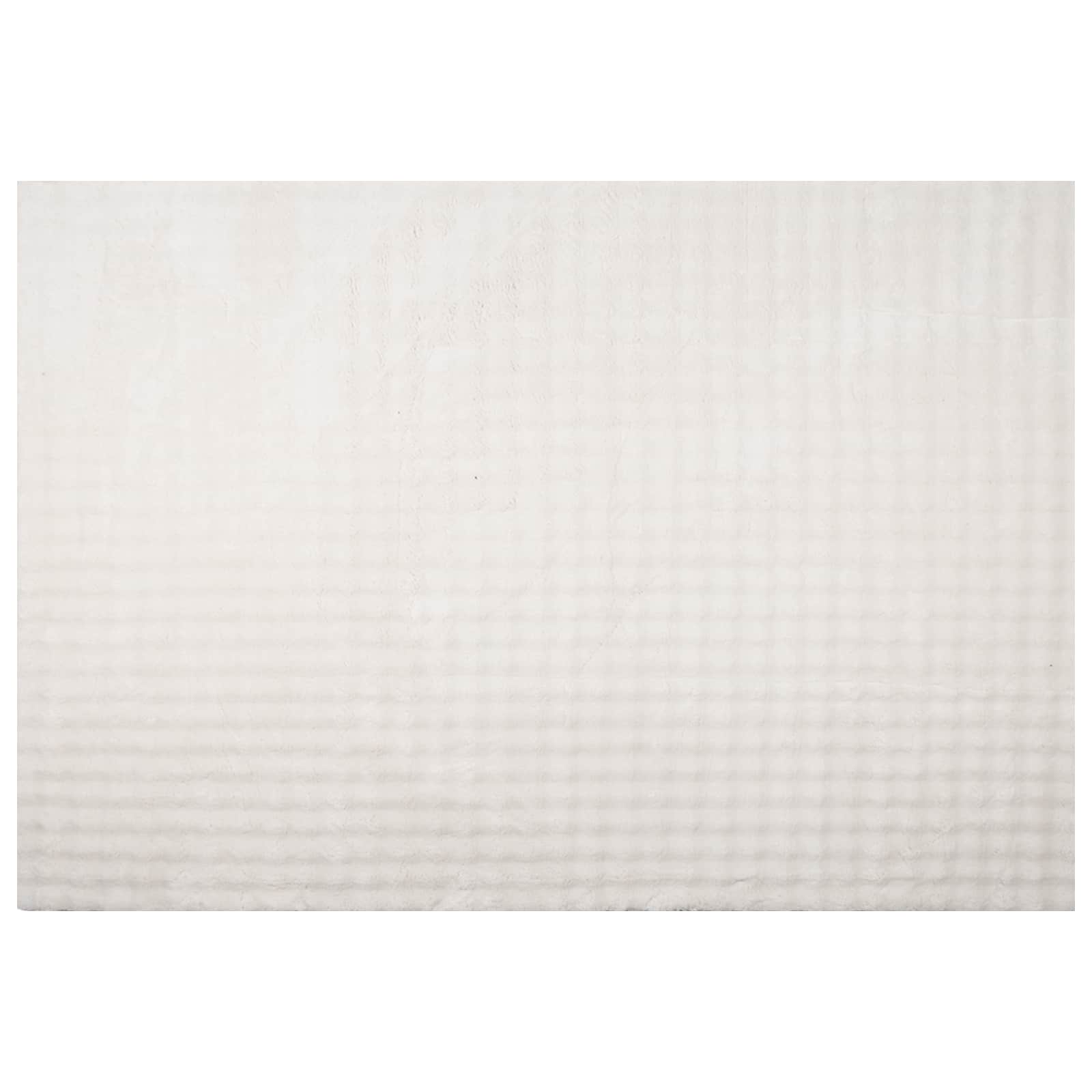 vidaXL Area Rugs Rectangular SIROLO Cream 200 x 140 cm Polyester 2