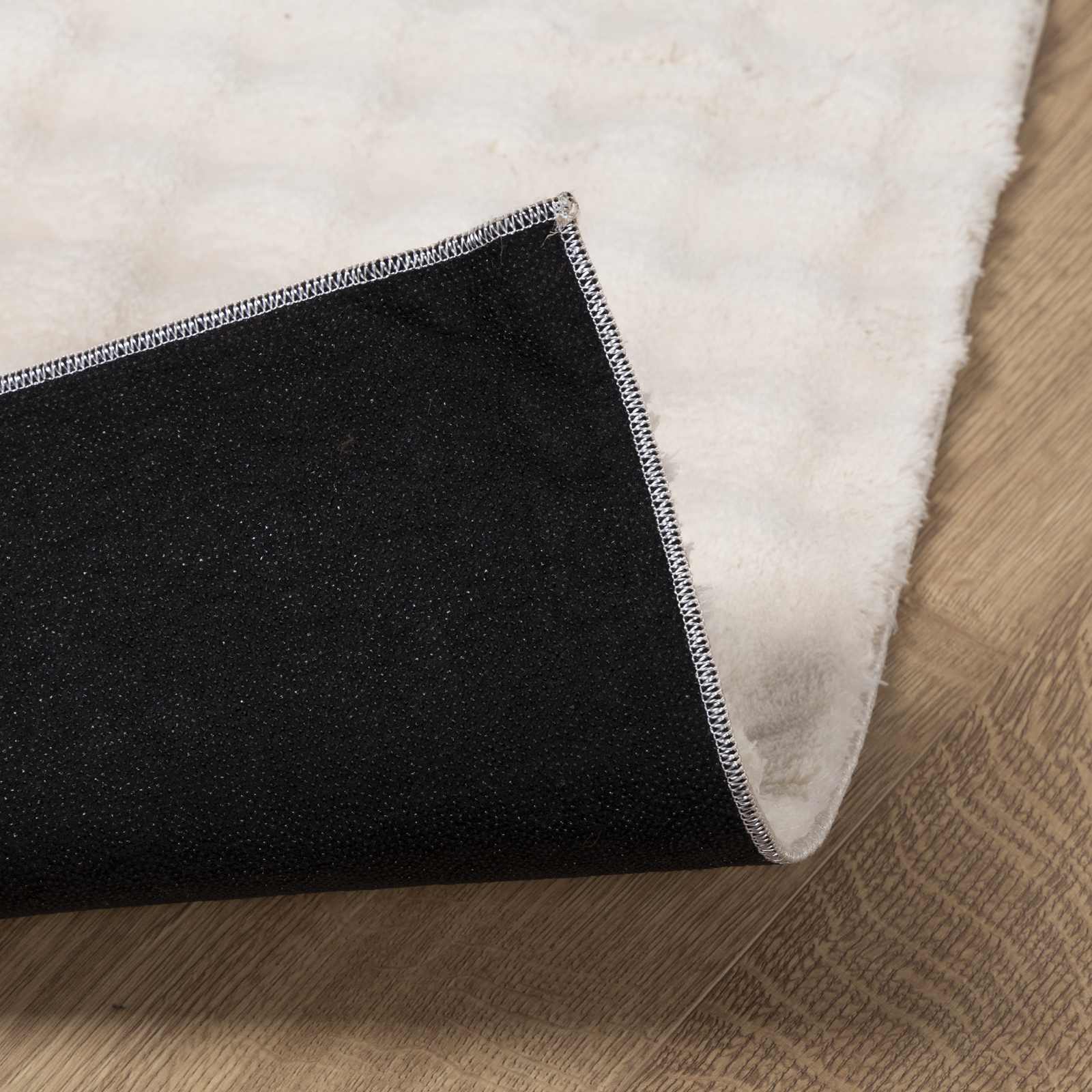 vidaXL Area Rugs Rectangular SIROLO Beige 200 x 140 cm Polyester 4