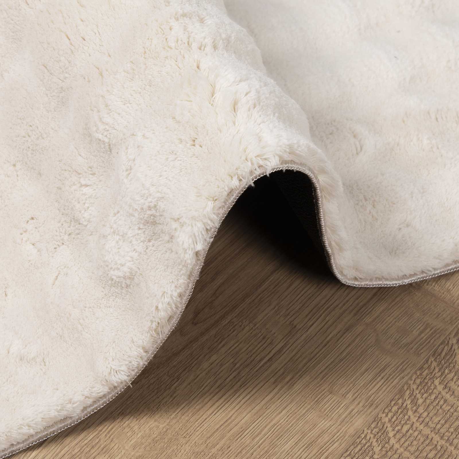 vidaXL Area Rugs Rectangular SIROLO Beige 200 x 140 cm Polyester 5