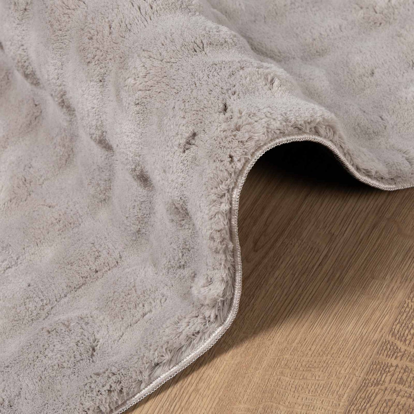 vidaXL Area Rugs Rectangular SIROLO Sand 200 x 140 cm Polyester 5